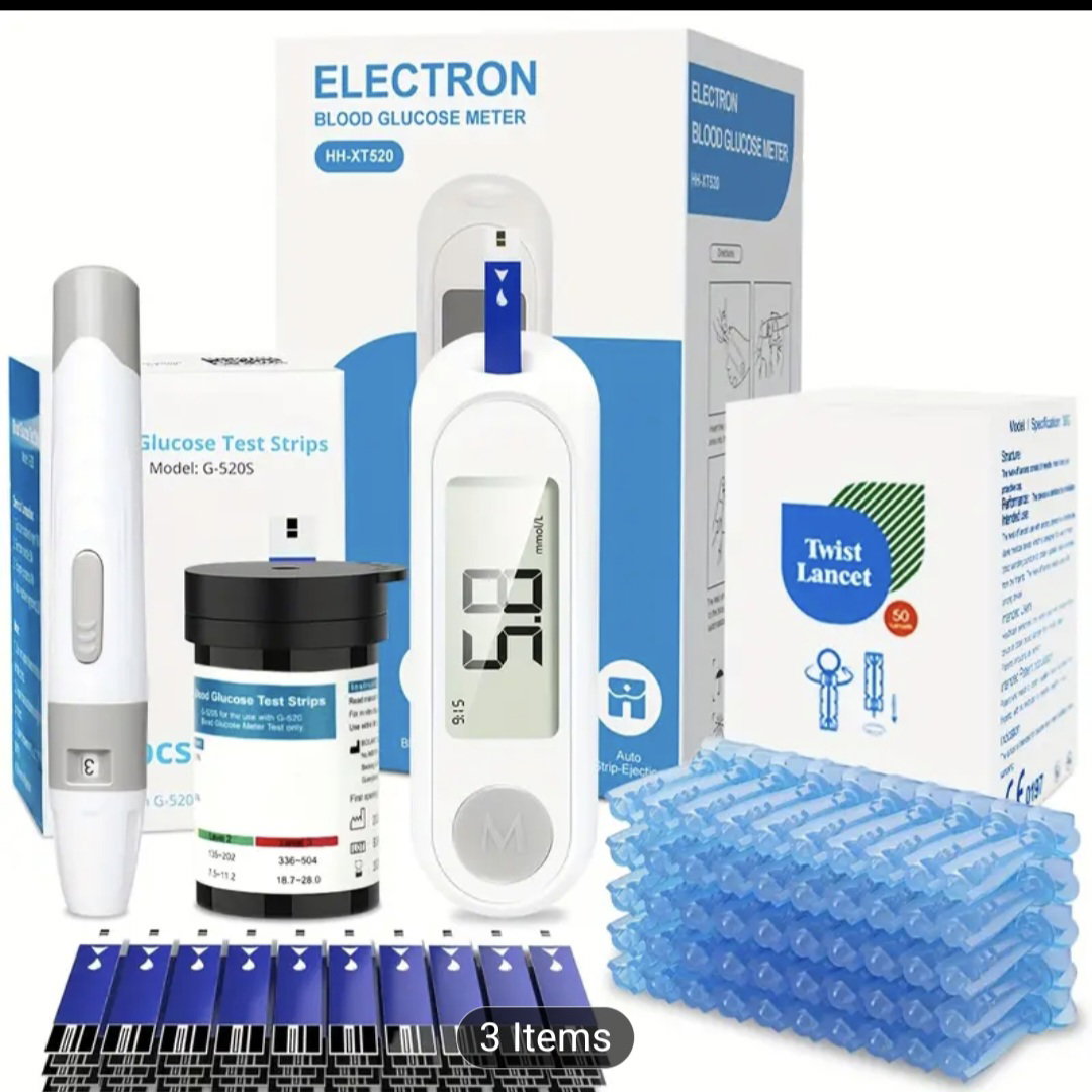Blood Glucose Monitoring Kit