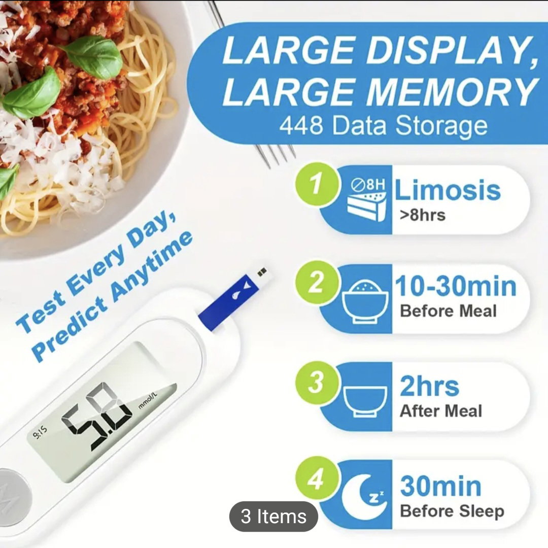 Blood Glucose Monitoring Kit_1