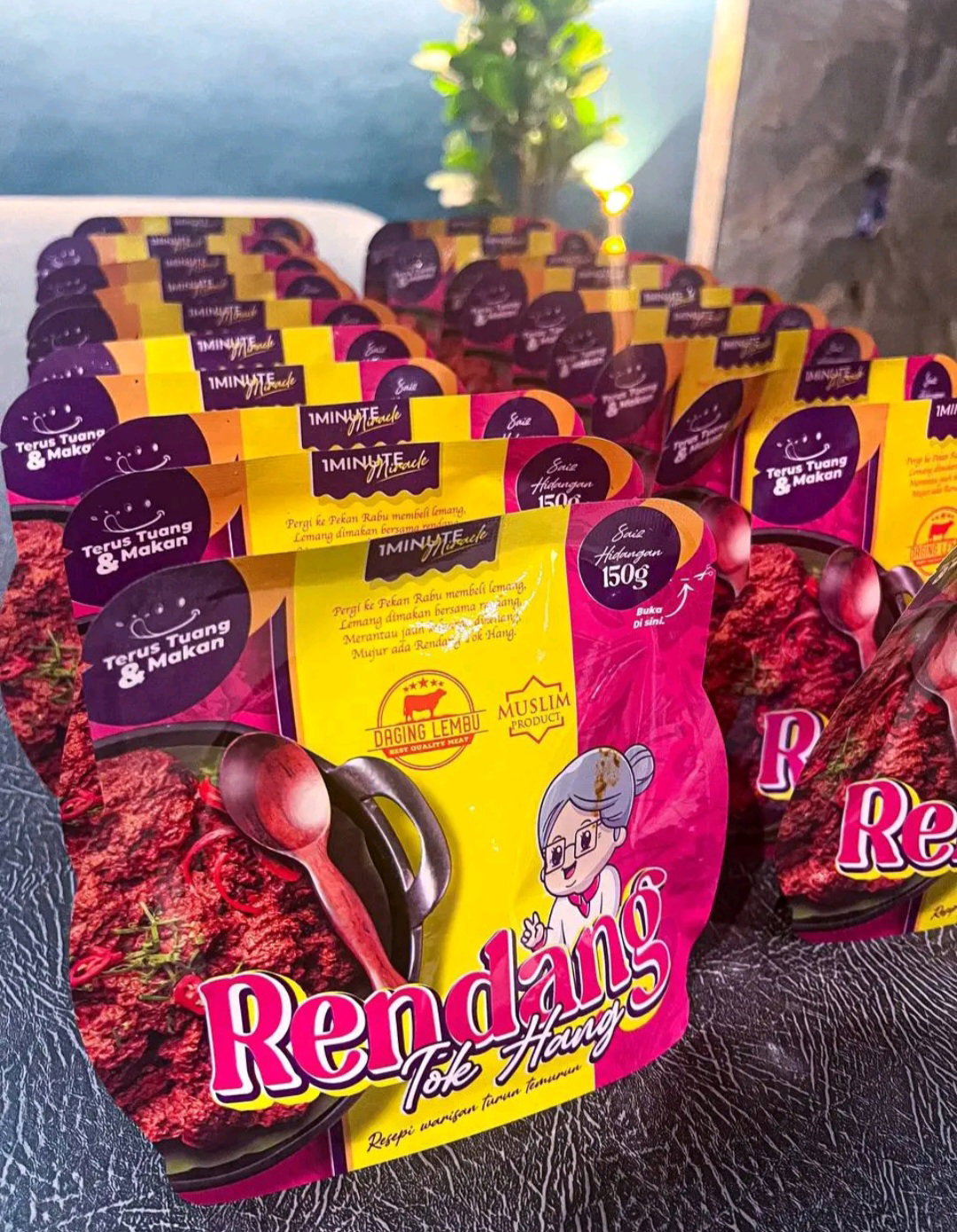 Rendang Tok Hang 150G (Beef)_2