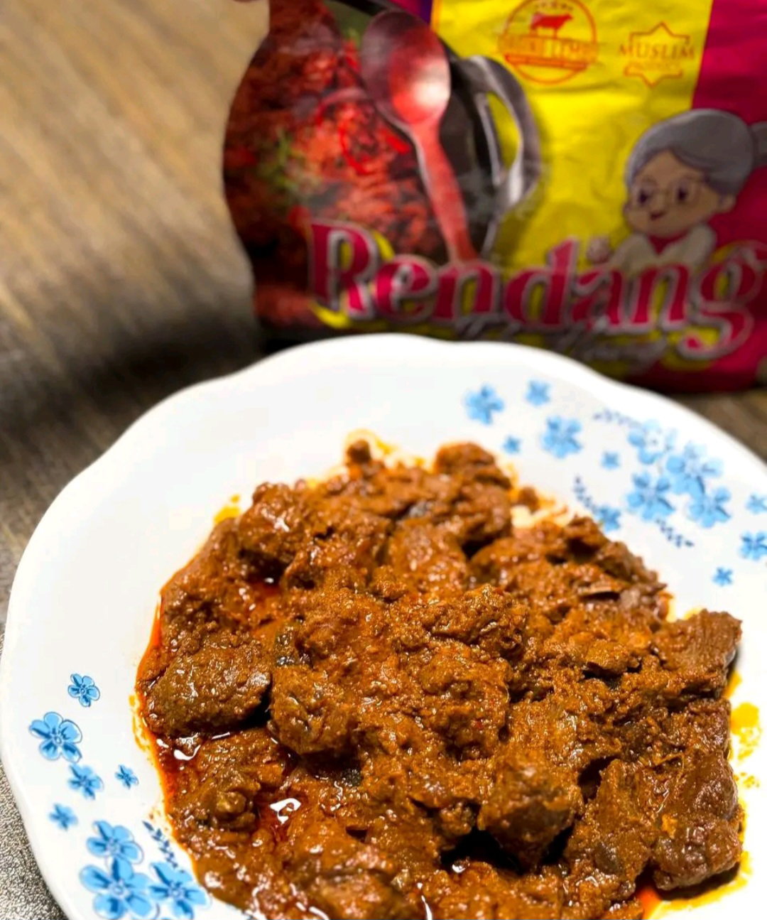 Rendang Tok Hang 150G (Beef)_1