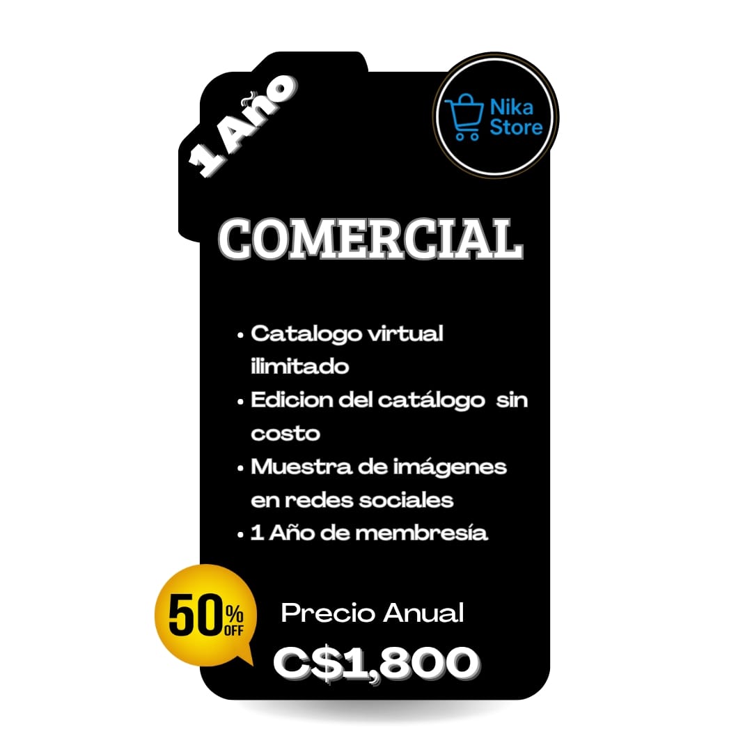 Membresía COMERCIAL 