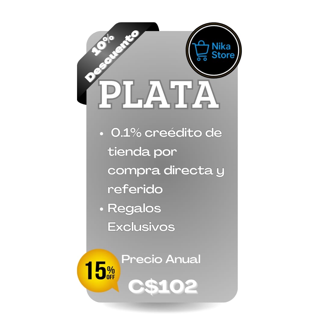 Membresía PLATA 