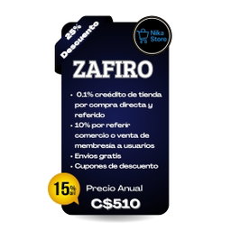 Membresía ZAFIRO 