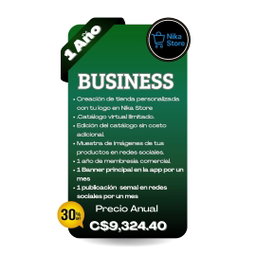Membresía BUSINESS 