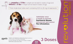 Revolution for Puppies and Kittens /Rabbits (Expiring 14/01/2029)