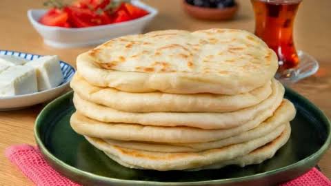 Bazlama- Turkish flatbread (5 pack)