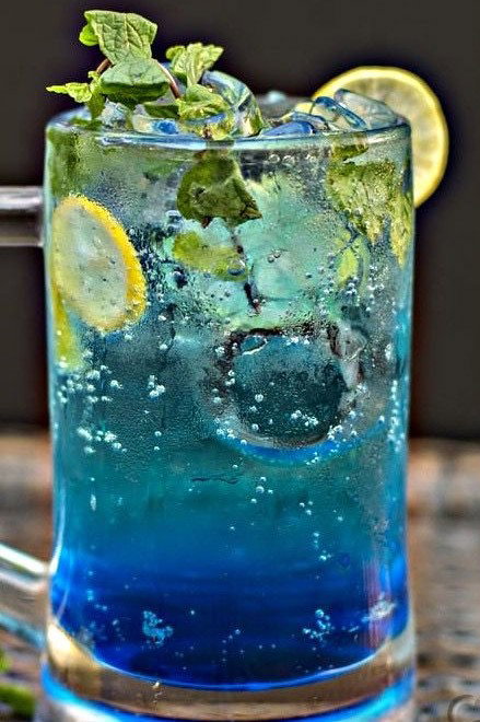 Blue Lagoon Mojito_0