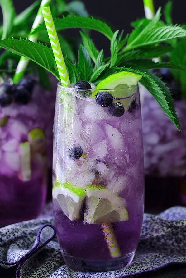 Lady Lavender Mojito