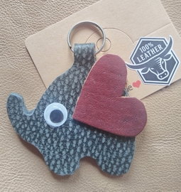 Elephant keychain