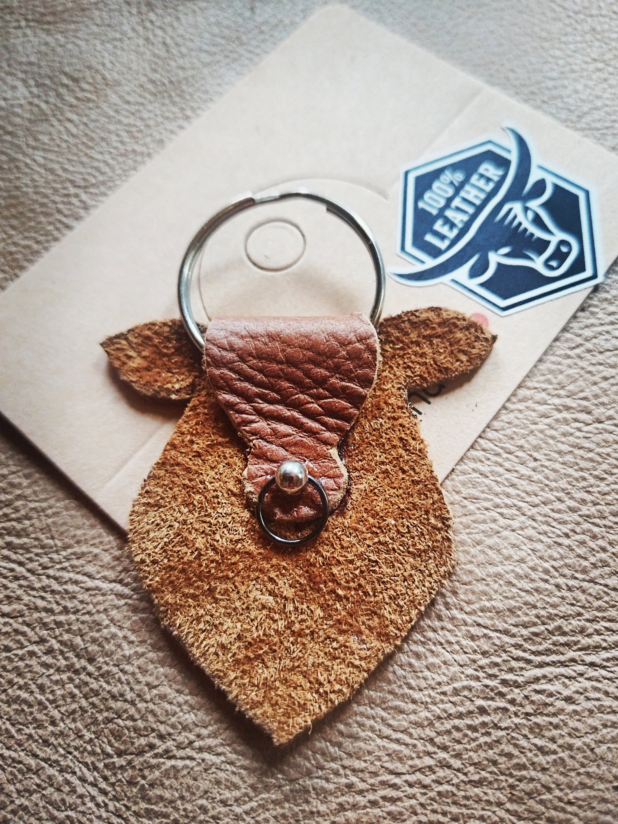 The Cow keychain _0