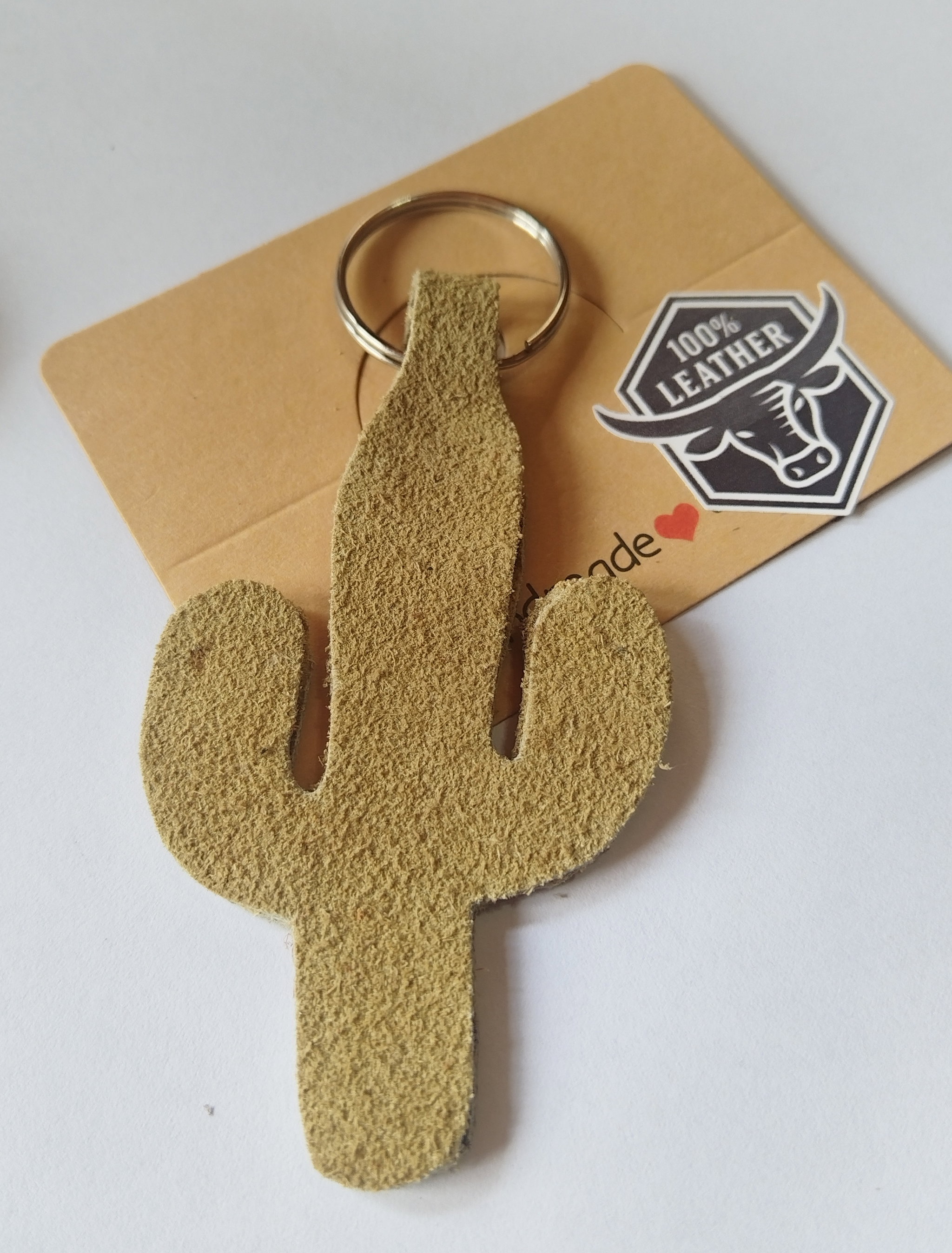 Cactus keychain _0