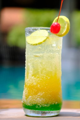 Sunrise Mojito