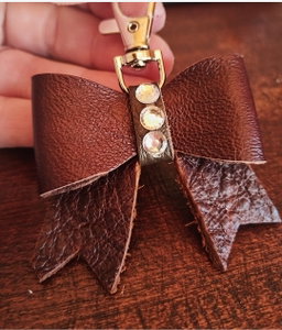 The Bow Keychain 