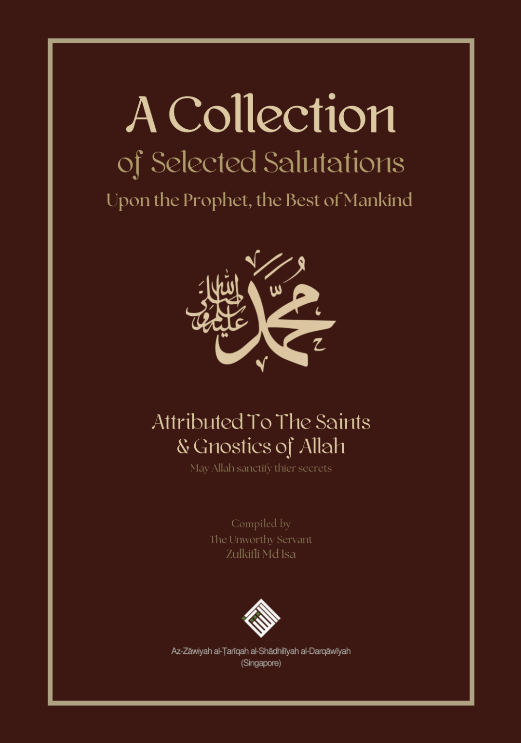 A Collection of Selected Salutations Upon The Prophet - The Best of Mankind_0