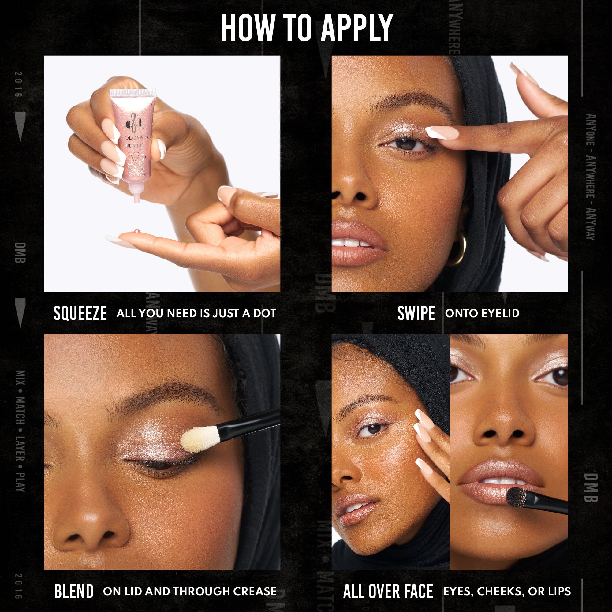 Danessa Myricks Beauty Colorfix Matte Pigment EYE. LIP. CHEEK_1