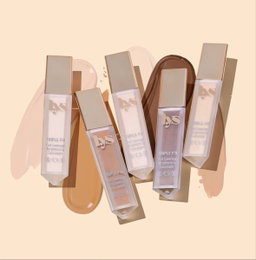 LYS Beauty Triple Fix Full Coverage Brightening Concealer with Hyaluronic Acid + Turmeric + Ashwagandha