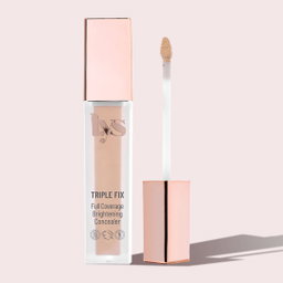 LYS Beauty Triple Fix Full Coverage Brightening Concealer with Hyaluronic Acid + Turmeric + Ashwagandha