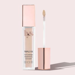 LYS Beauty Triple Fix Full Coverage Brightening Concealer with Hyaluronic Acid + Turmeric + Ashwagandha