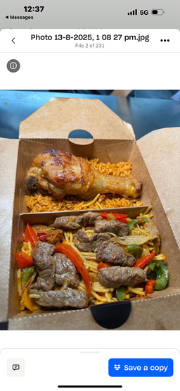 Lunch Order