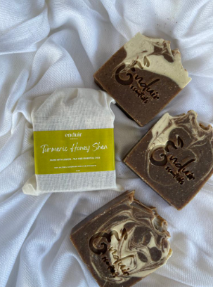 Turmeric Honey Shea Bar Soap_0