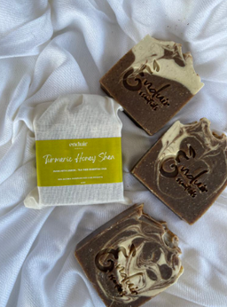 Turmeric Honey Shea Bar Soap