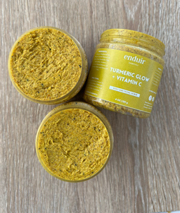 Turmeric Glow + Vitamin C Scrub