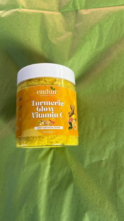 Turmeric Glow + Vitamin C Scrub