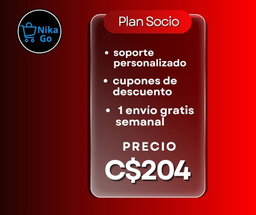 Membresía Socio