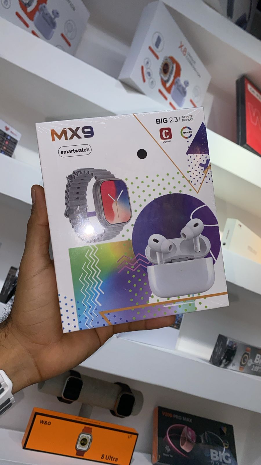 Smartwatch + airpoods 