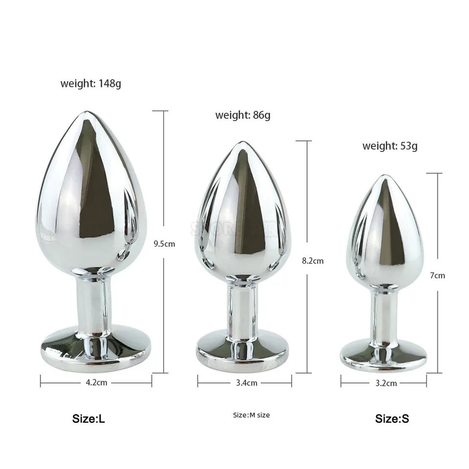 Anal Plug Sex Toy - L_1