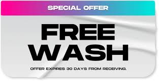 5th wash in the same month is free_0