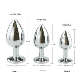 Anal Plug Sex Toy - M