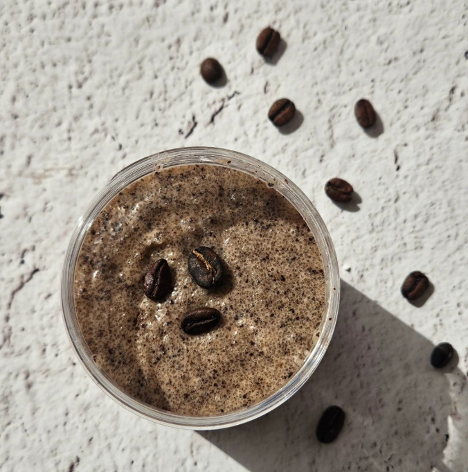 Coffee Coconut Vanilla Scrub_3
