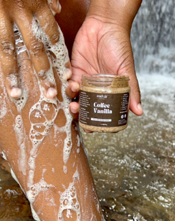 Coffee Coconut Vanilla Scrub