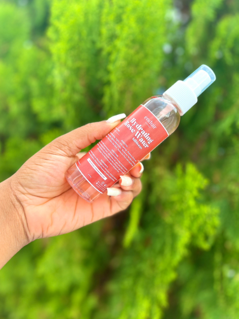 Hydrating Rose Water + Hibiscus 🌺 Toner_0