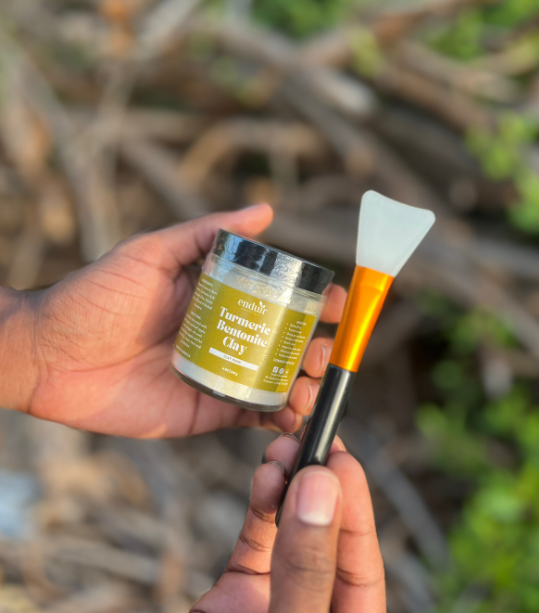 Turmeric Bentonite Clay Mask_0
