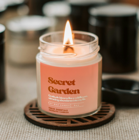 Secret Garden Candle