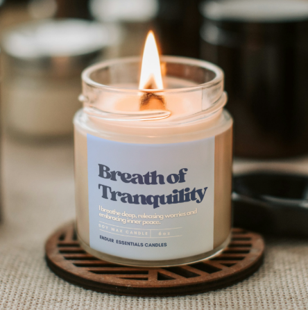 Breath of Tranquility Candle
