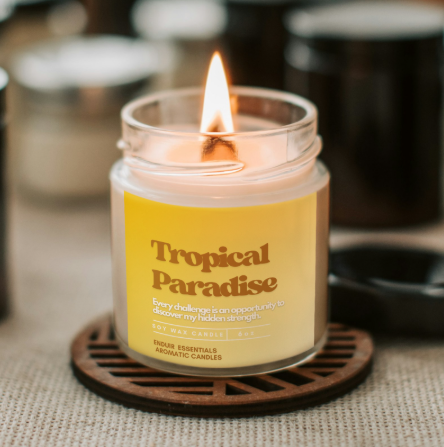 Tropical Paradise Candle_0