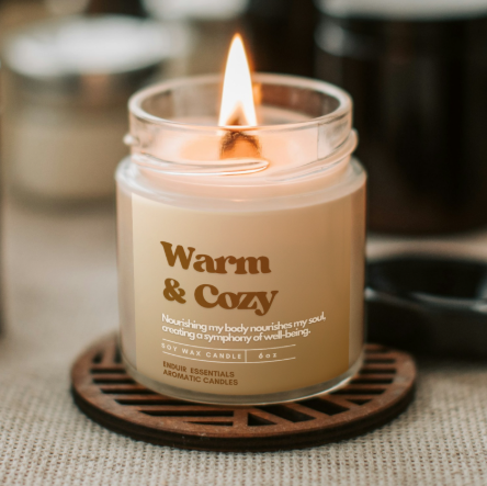 Warm & Cozy Candle