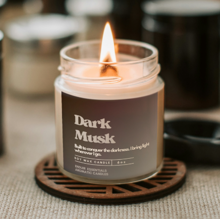 Dark Musk Candle 