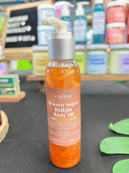 Brown Sugar Delight Body Oil