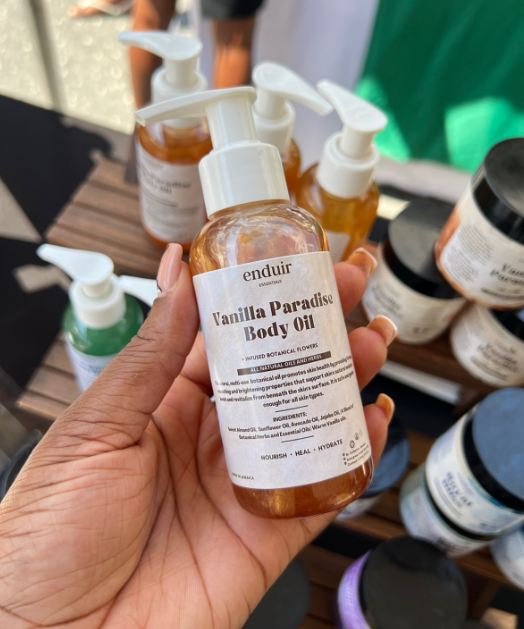 Vanilla Paradise Nourushing Body Oil