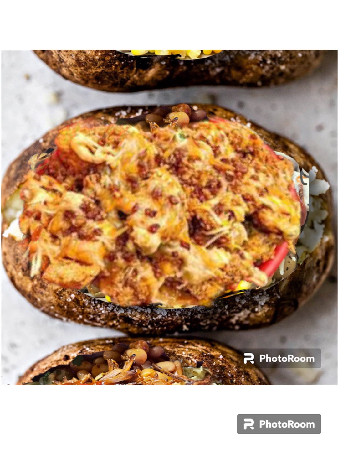 POTATO CRISPY CHICKEN 