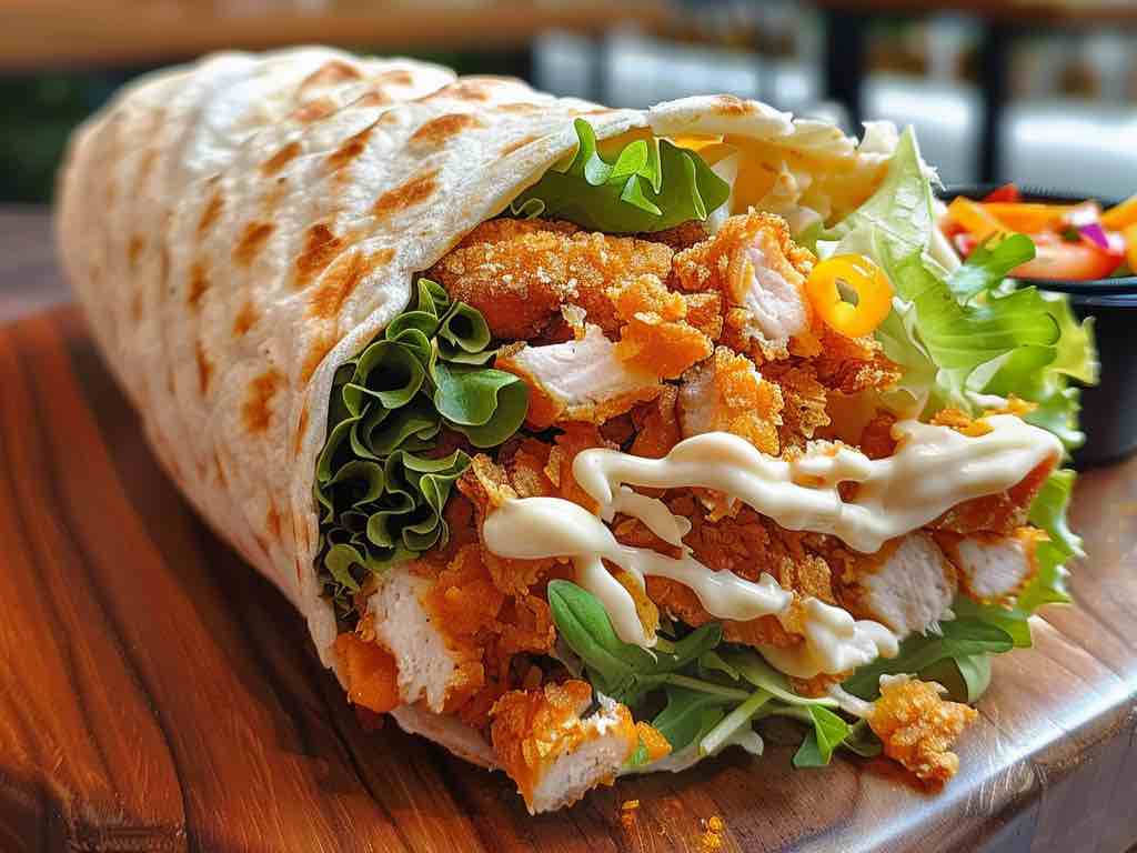 CRISPY CHICKEN