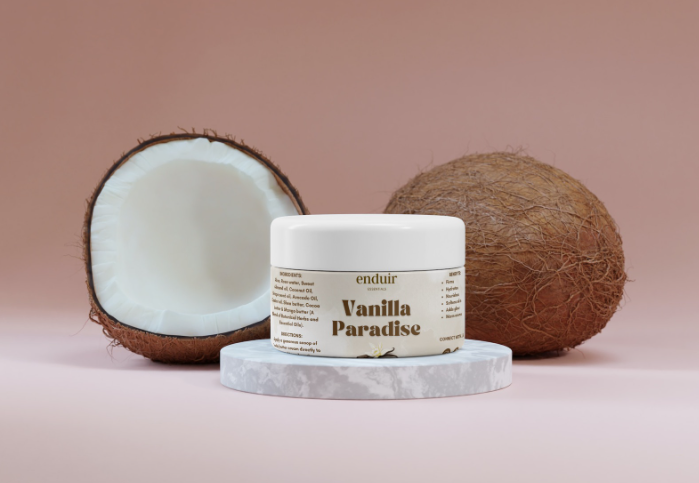 Vanilla Paradise Body butter Cream_0