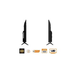 43" Digital Satellite HD TV - USB - HDMI - Black + 12 months warranty