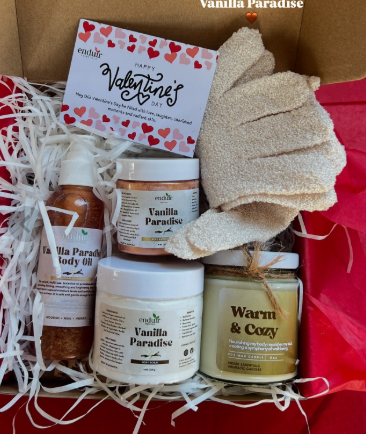Vanilla Paradise Gift Box