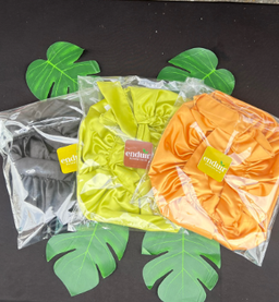 Thick Satin Bonnets (Re-versable)