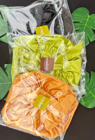Thick Satin Bonnets (Re-versable)_1